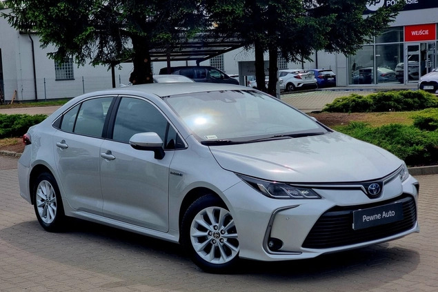 Toyota Corolla cena 89900 przebieg: 58361, rok produkcji 2021 z Rajgród małe 436